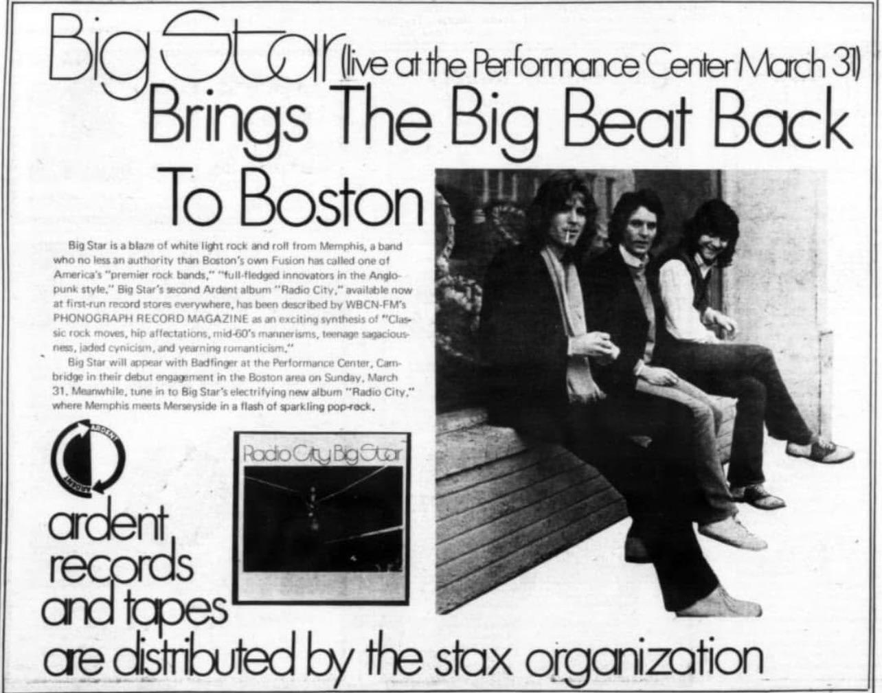 Promoting their live show with the promise of bringing "the big beat" north.